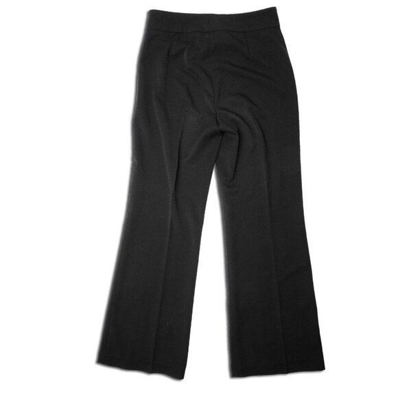 Vintage Cleo Petites Dress Pants Flare Black Y2K Business Casual Office Sz 2 - Picture 3 of 8